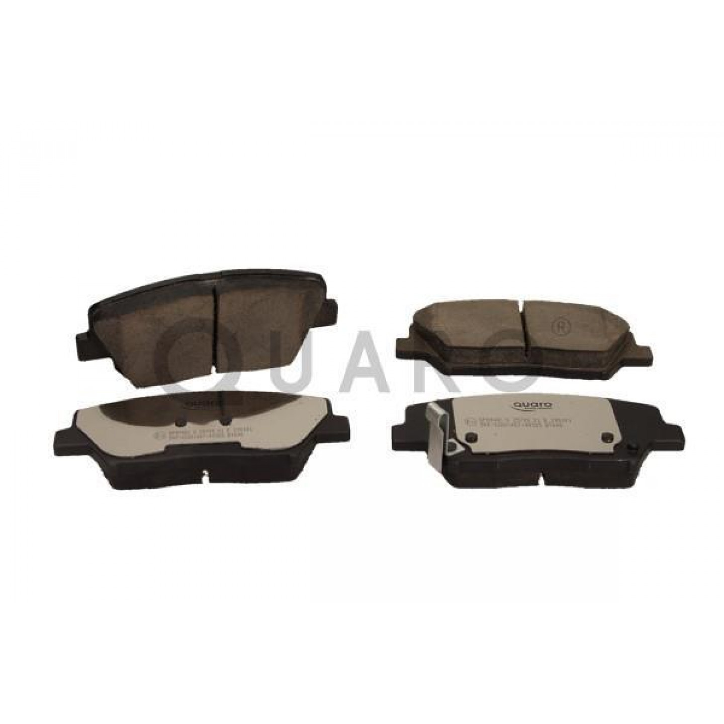 Kit de plaquettes de frein, frein à disque QUARO QP8946C
