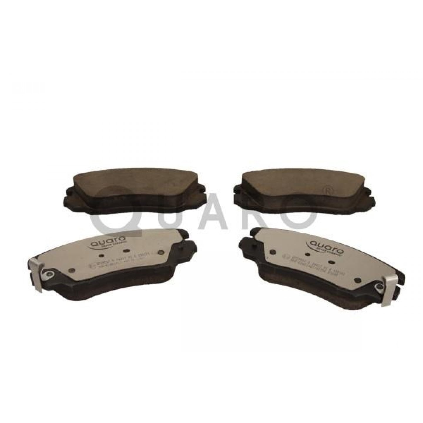 Kit pastiglie freno, Freno a disco QUARO QP2951C