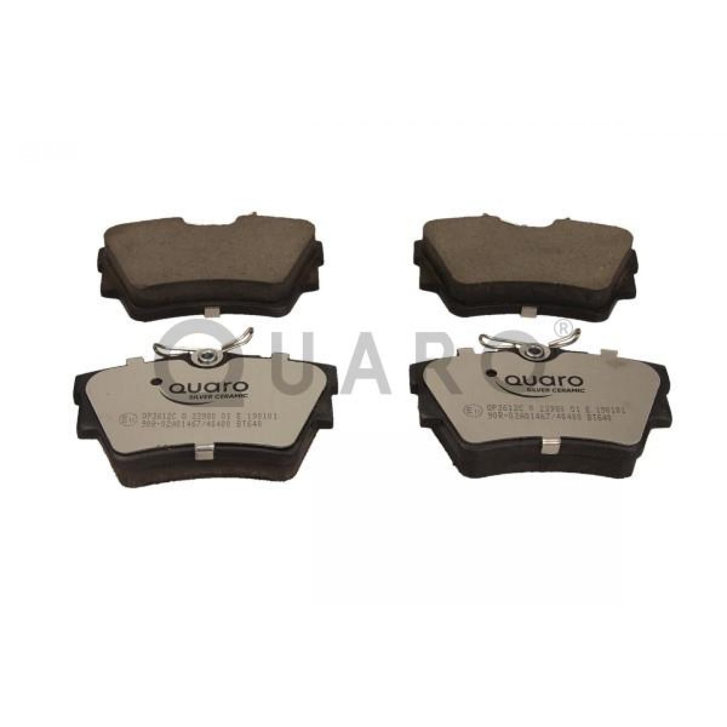 Kit pastiglie freno, Freno a disco QUARO QP3612C