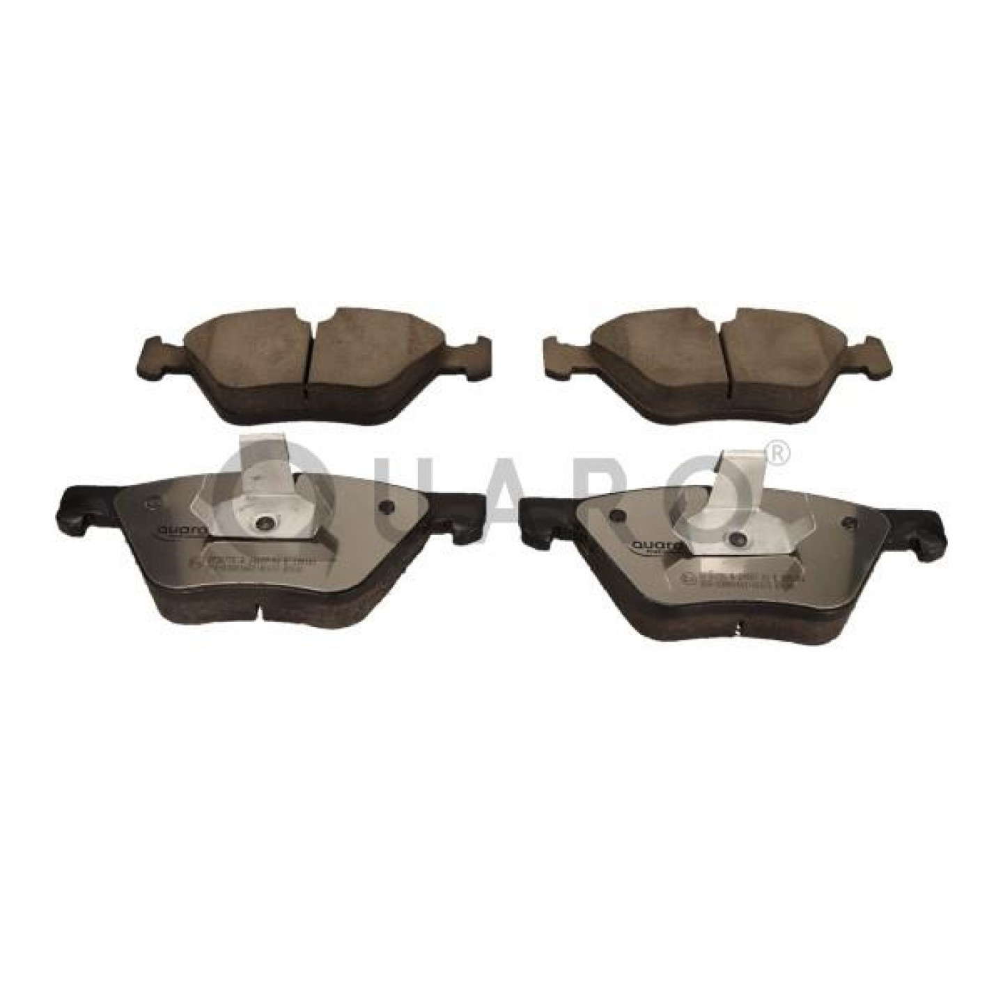 Kit de plaquettes de frein, frein à disque QUARO QP3677C