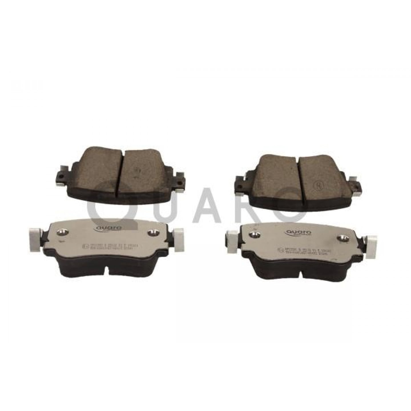 Kit de plaquettes de frein, frein à disque QUARO QP0399C