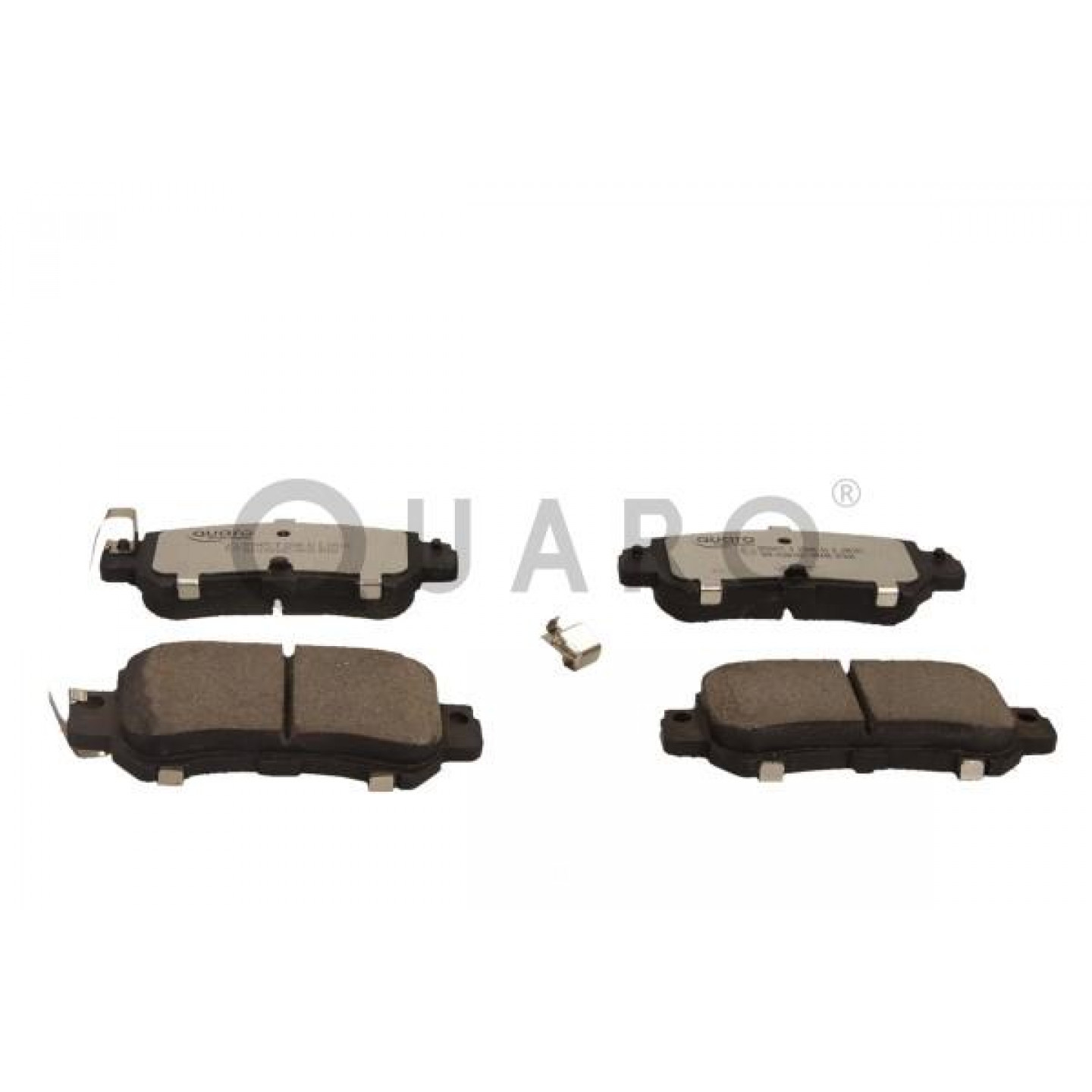 Kit de plaquettes de frein, frein à disque QUARO QP8947C