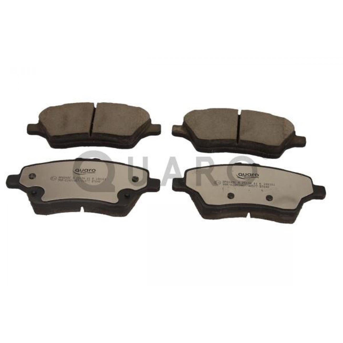 Kit pastiglie freno, Freno a disco QUARO QP8249C