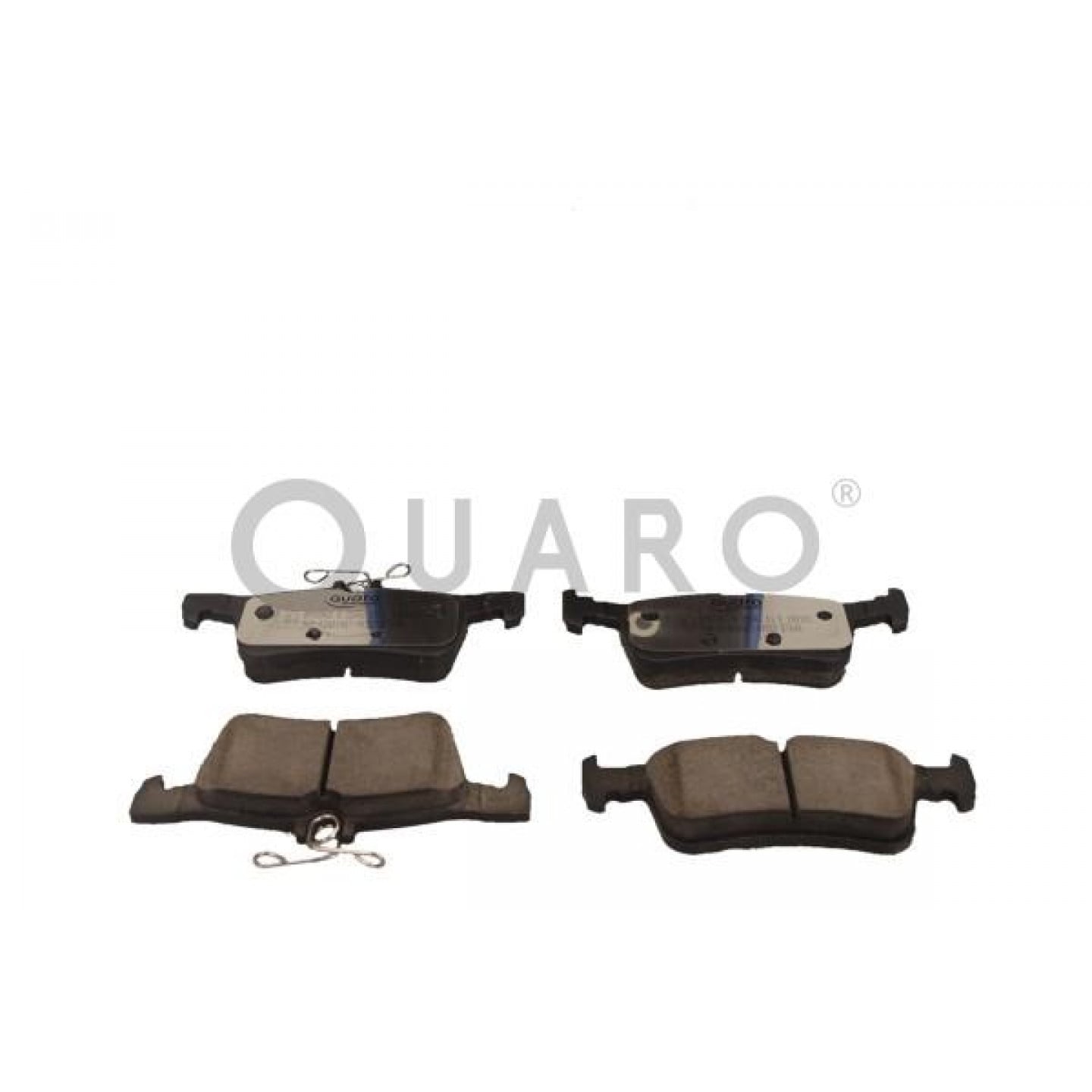 Kit pastiglie freno, Freno a disco QUARO QP0696C