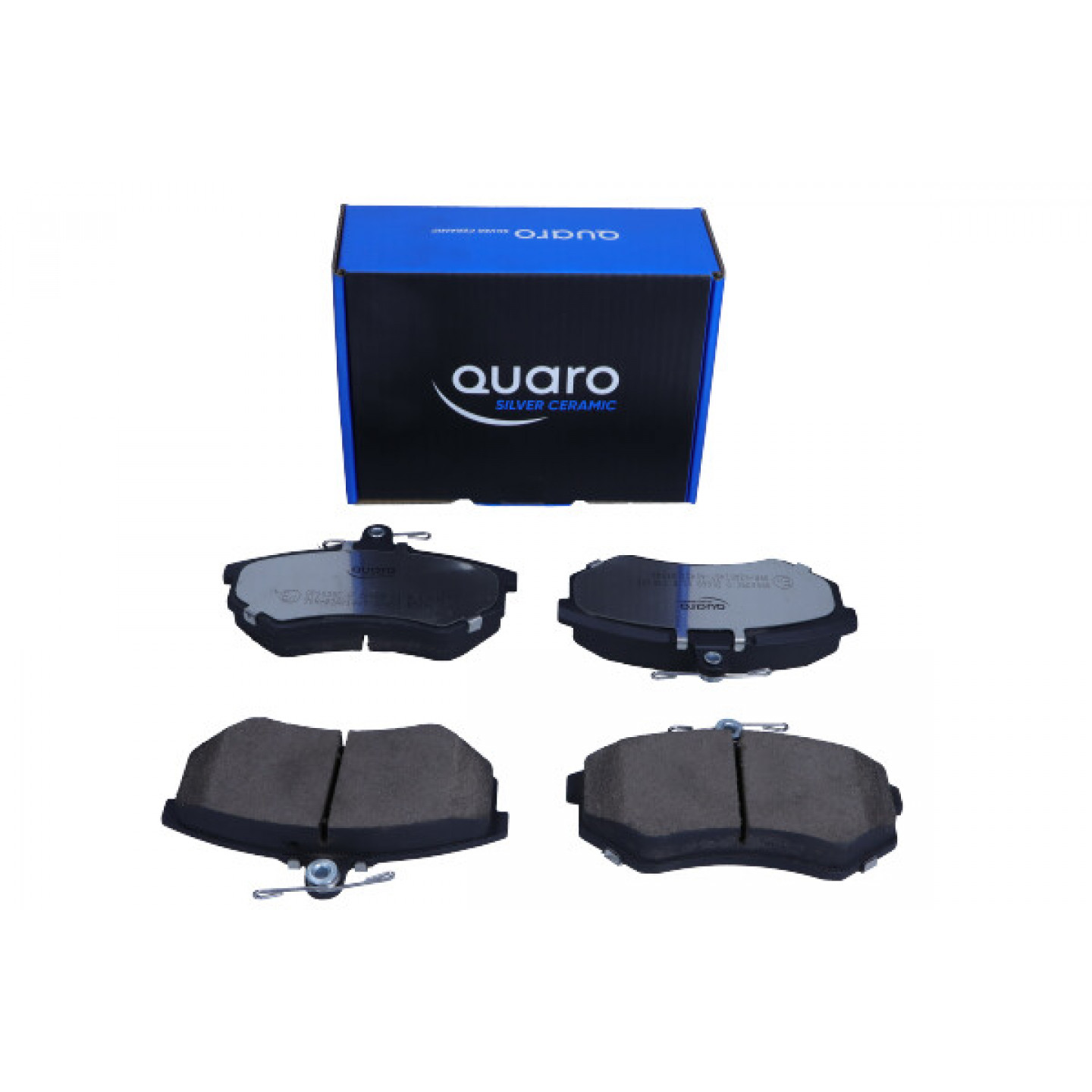 Kit pastiglie freno, Freno a disco QUARO QP0035C