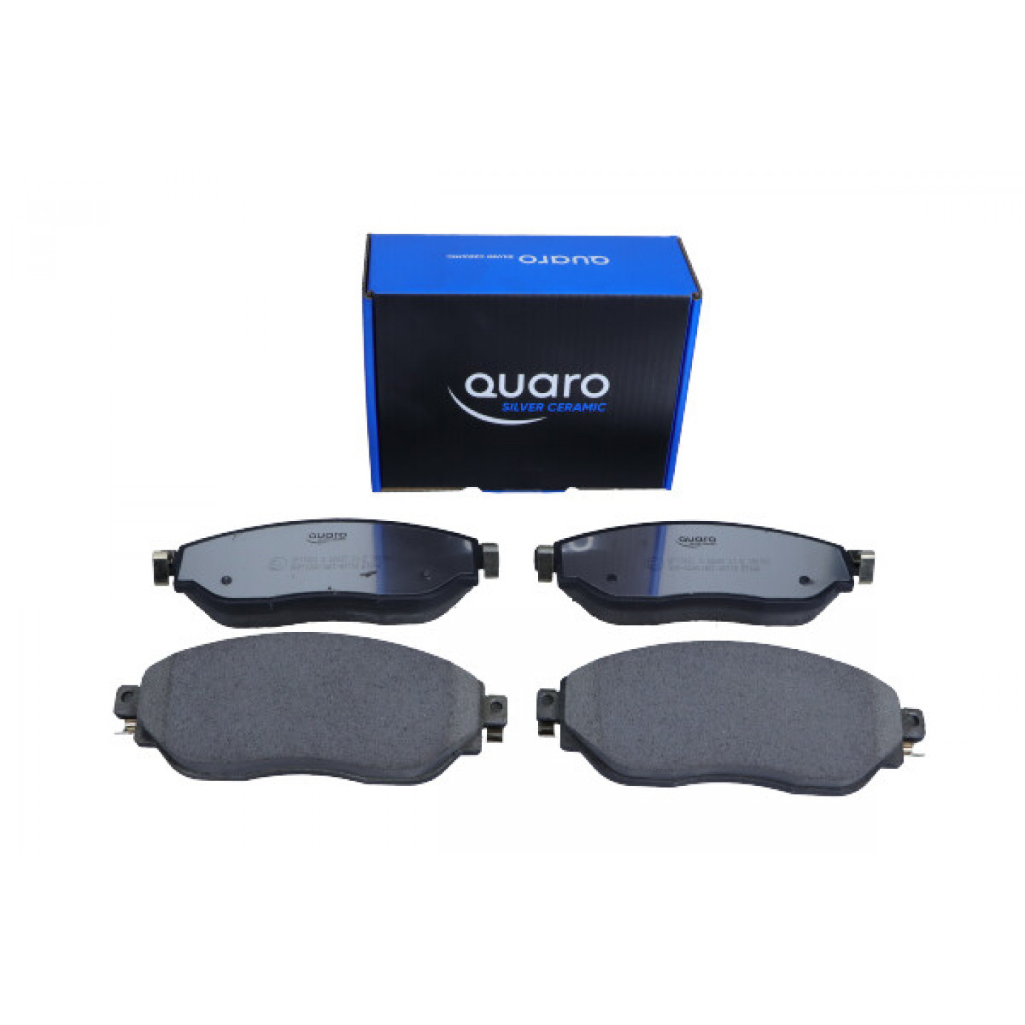 Juego de pastillas QUARO QP1742C
