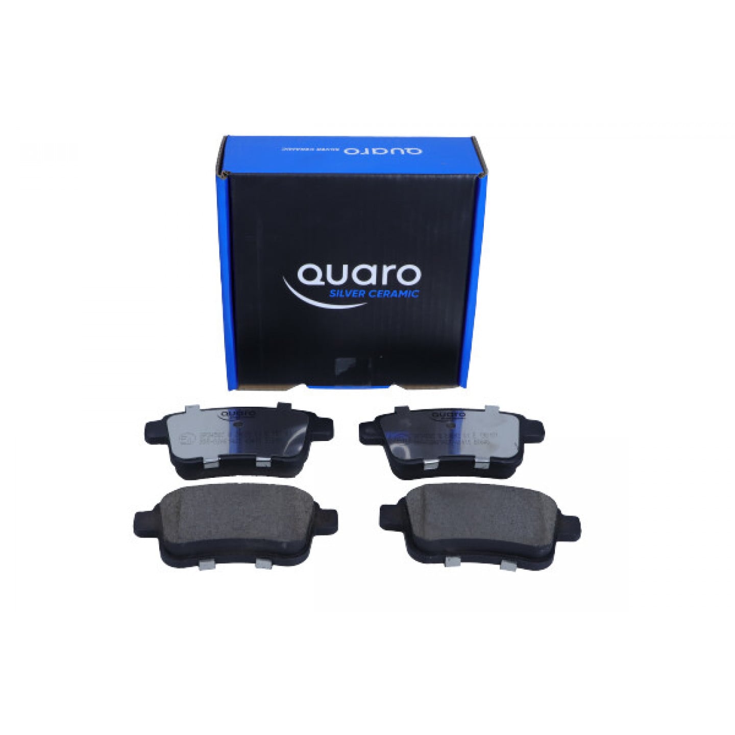 Kit de plaquettes de frein, frein à disque QUARO QP3458C