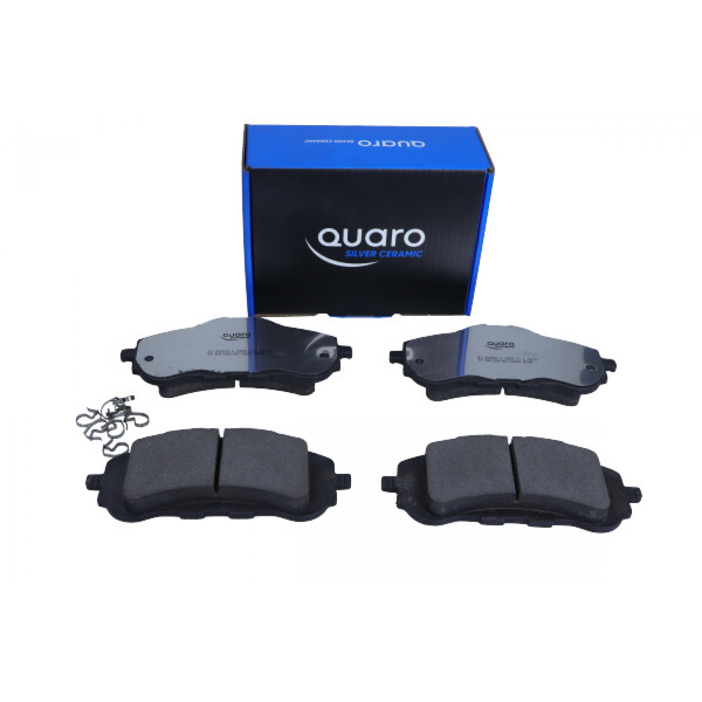 Kit pastiglie freno, Freno a disco QUARO QP3860C