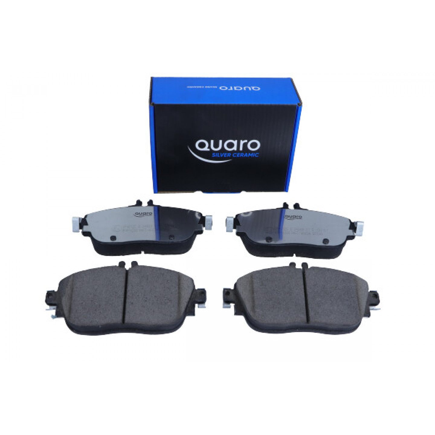 Kit de plaquettes de frein, frein à disque QUARO QP4012C
