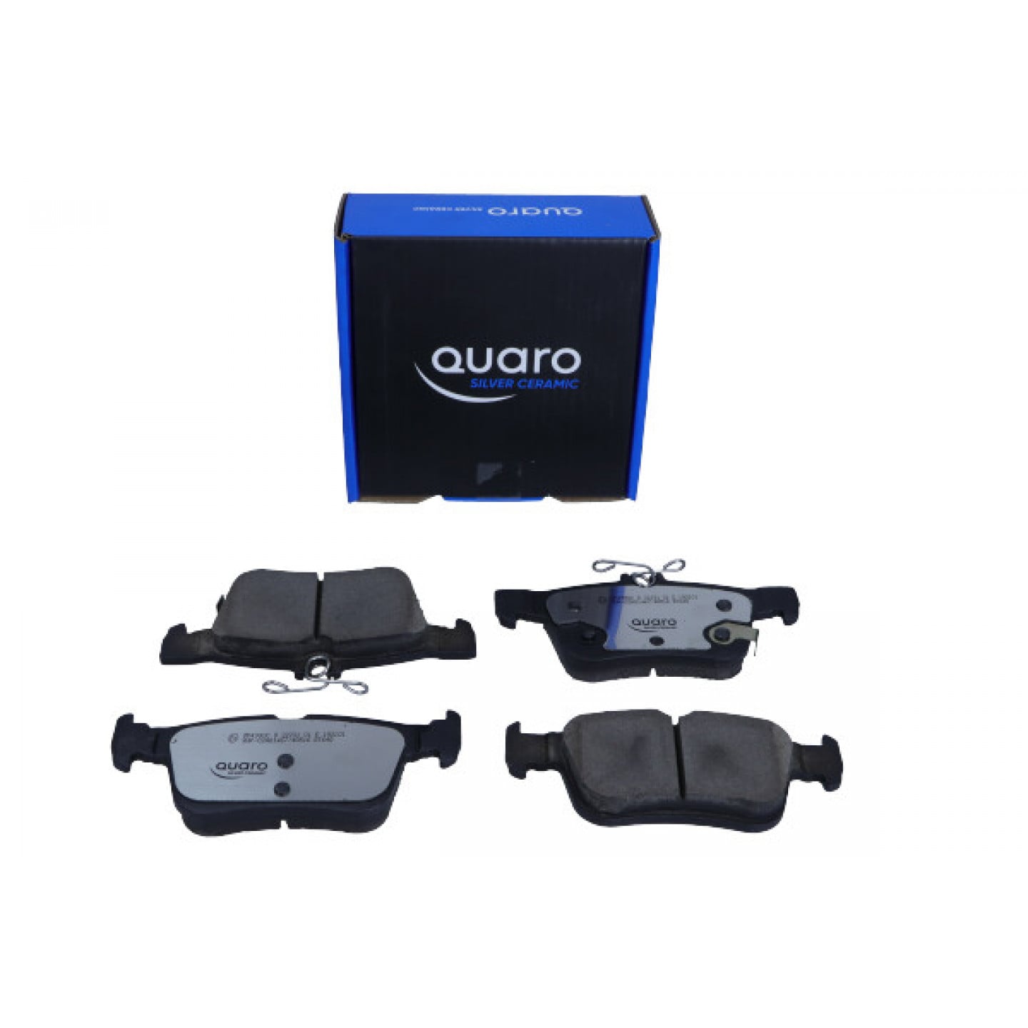 Kit pastiglie freno, Freno a disco QUARO QP4990C