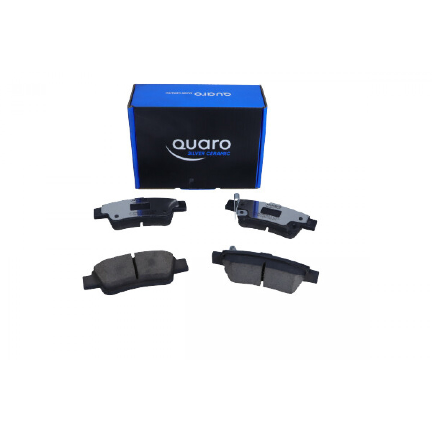 Kit de plaquettes de frein, frein à disque QUARO QP5463C