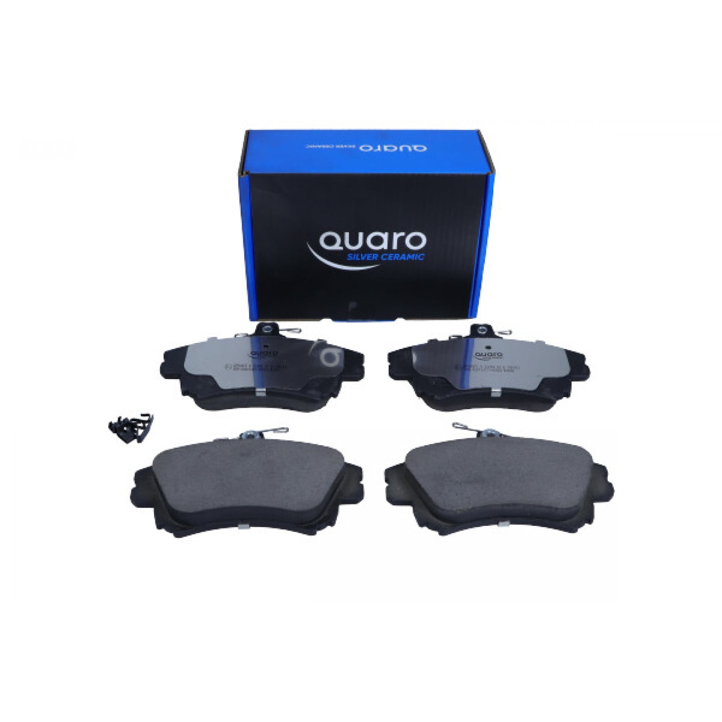 Kit de plaquettes de frein, frein à disque QUARO QP5487C