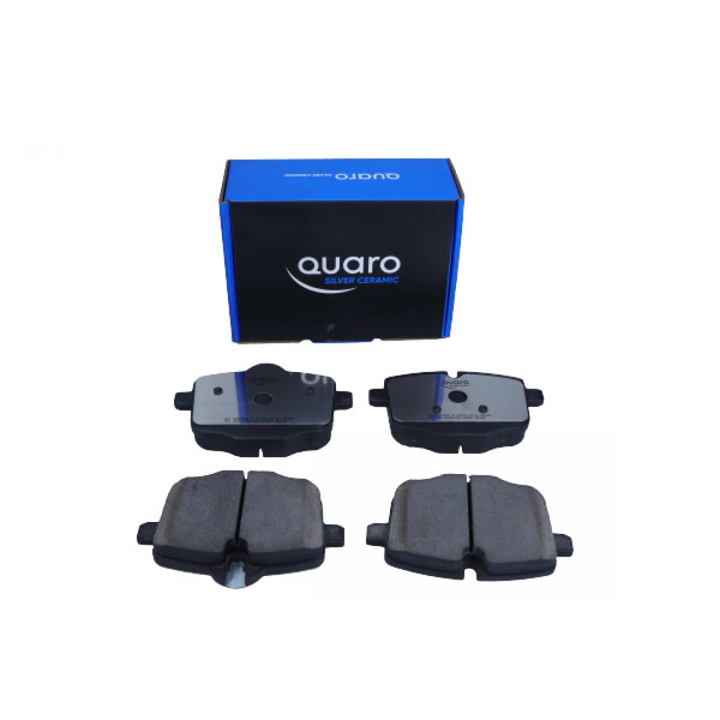 Kit de plaquettes de frein, frein à disque QUARO QP5788C