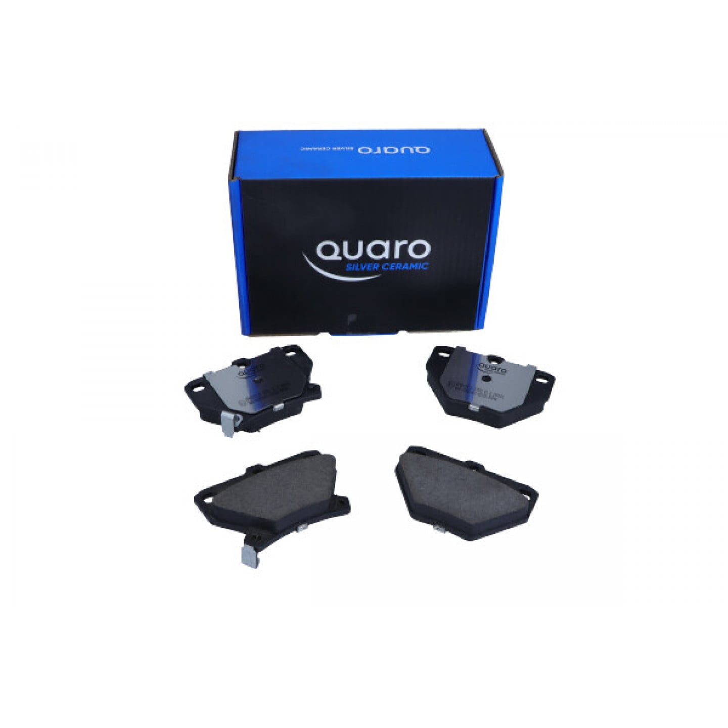 Kit de plaquettes de frein, frein à disque QUARO QP8037C