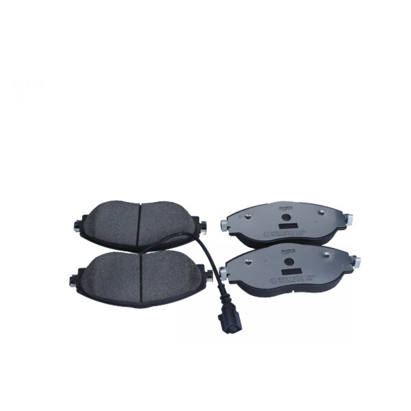 Kit de plaquettes de frein, frein à disque QUARO QP3973C