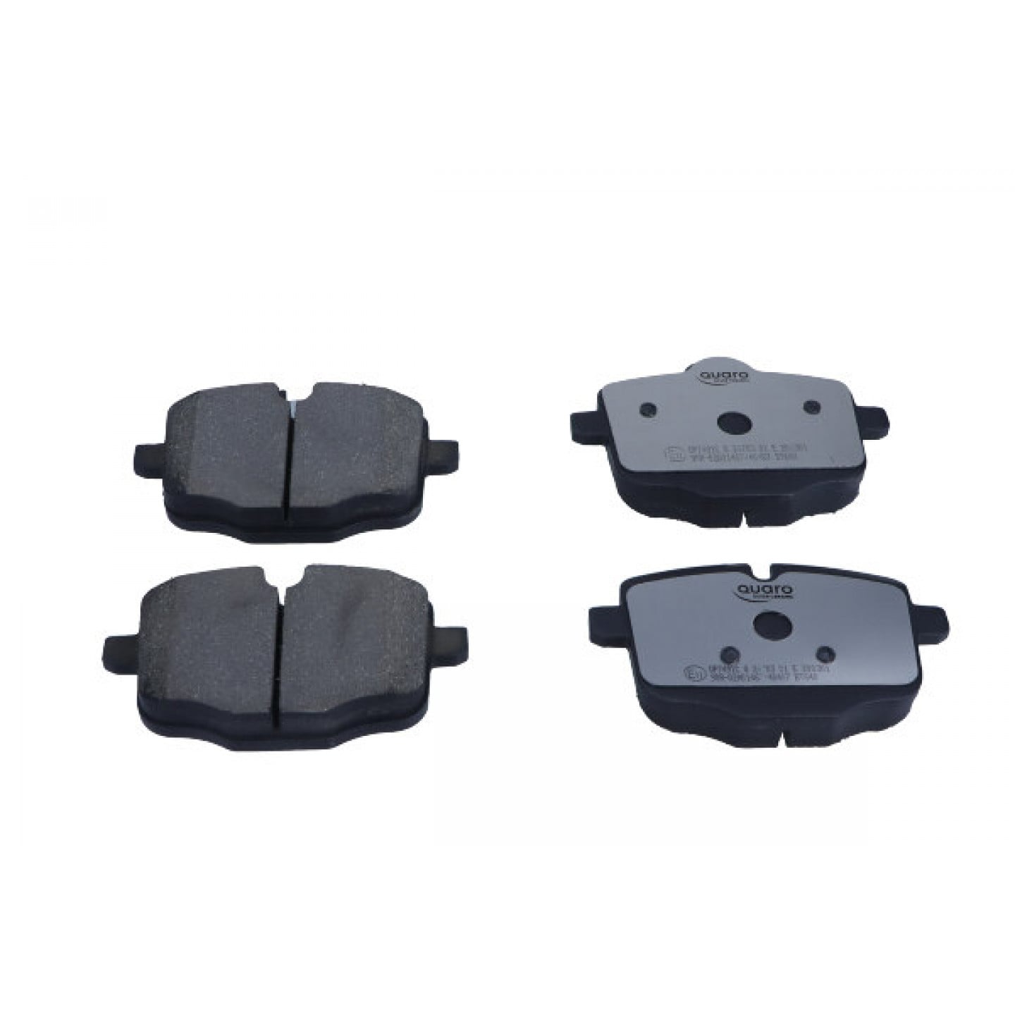 Kit de plaquettes de frein, frein à disque QUARO QP7491C