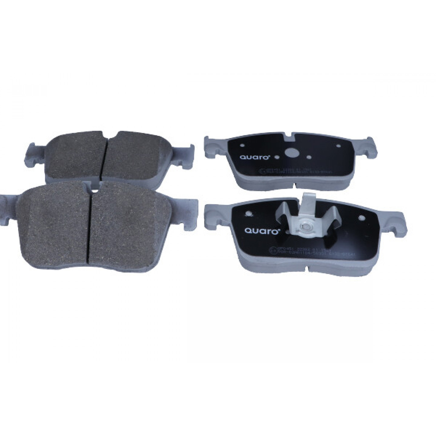 Kit pastiglie freno, Freno a disco QUARO QP0451