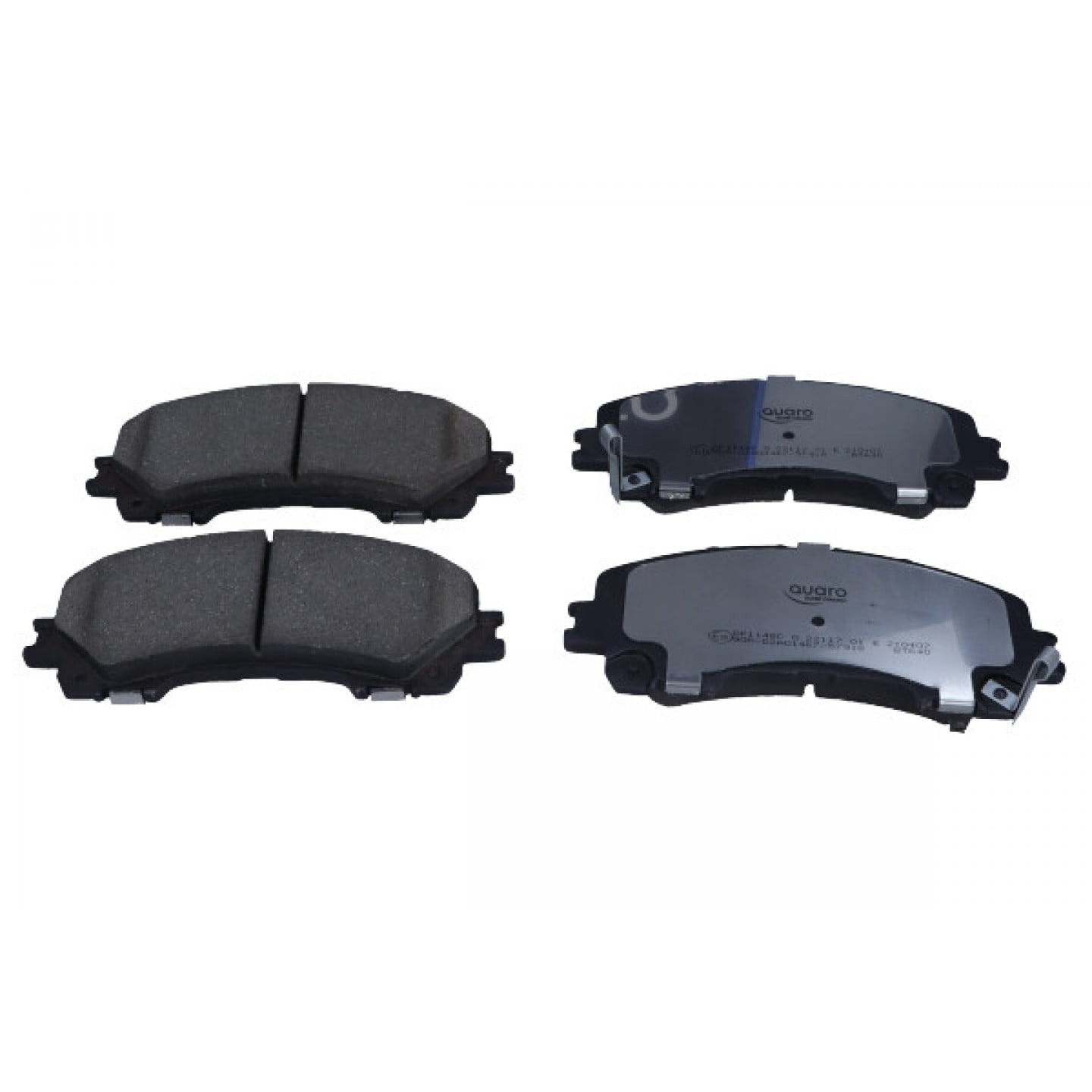 Kit pastiglie freno, Freno a disco QUARO QP1148C