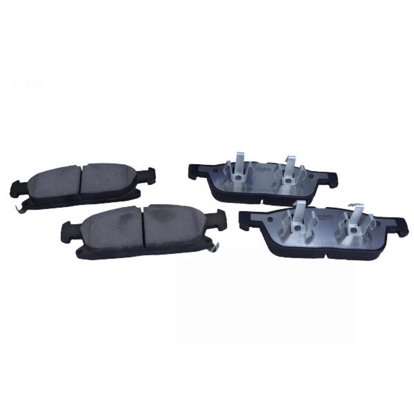 Kit de plaquettes de frein, frein à disque QUARO QP3341C