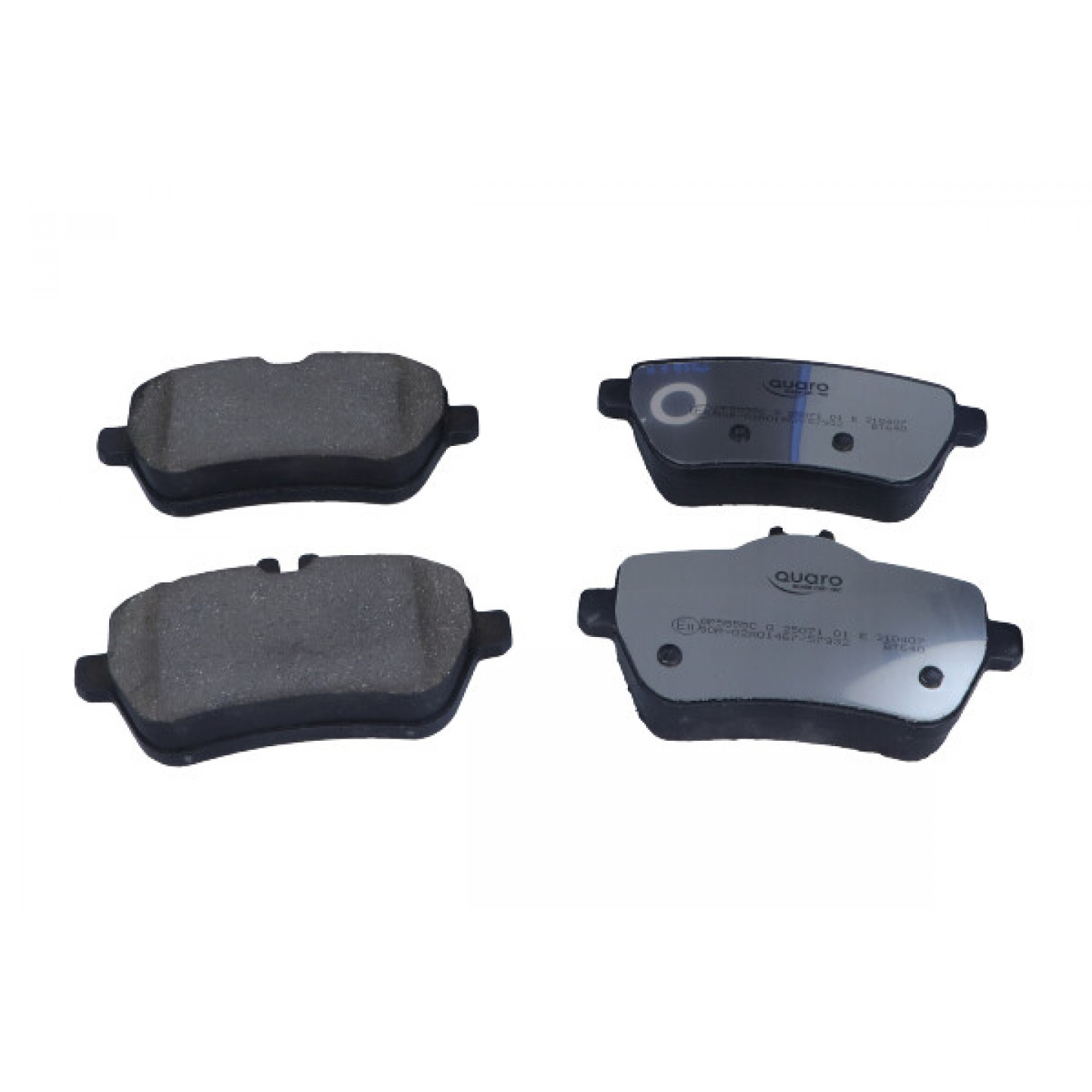 Kit de plaquettes de frein, frein à disque QUARO QP5555C