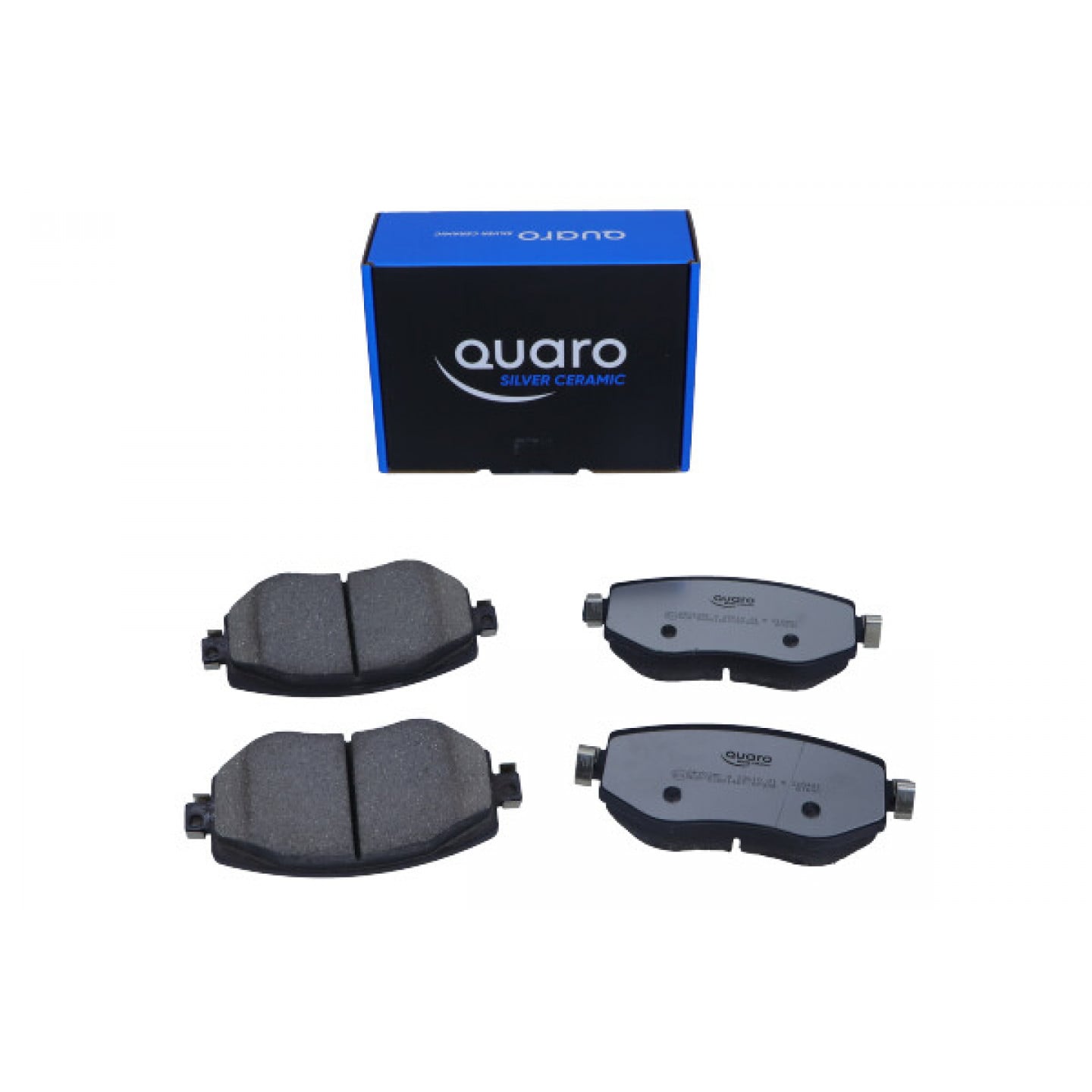Kit de plaquettes de frein, frein à disque QUARO QP7625C