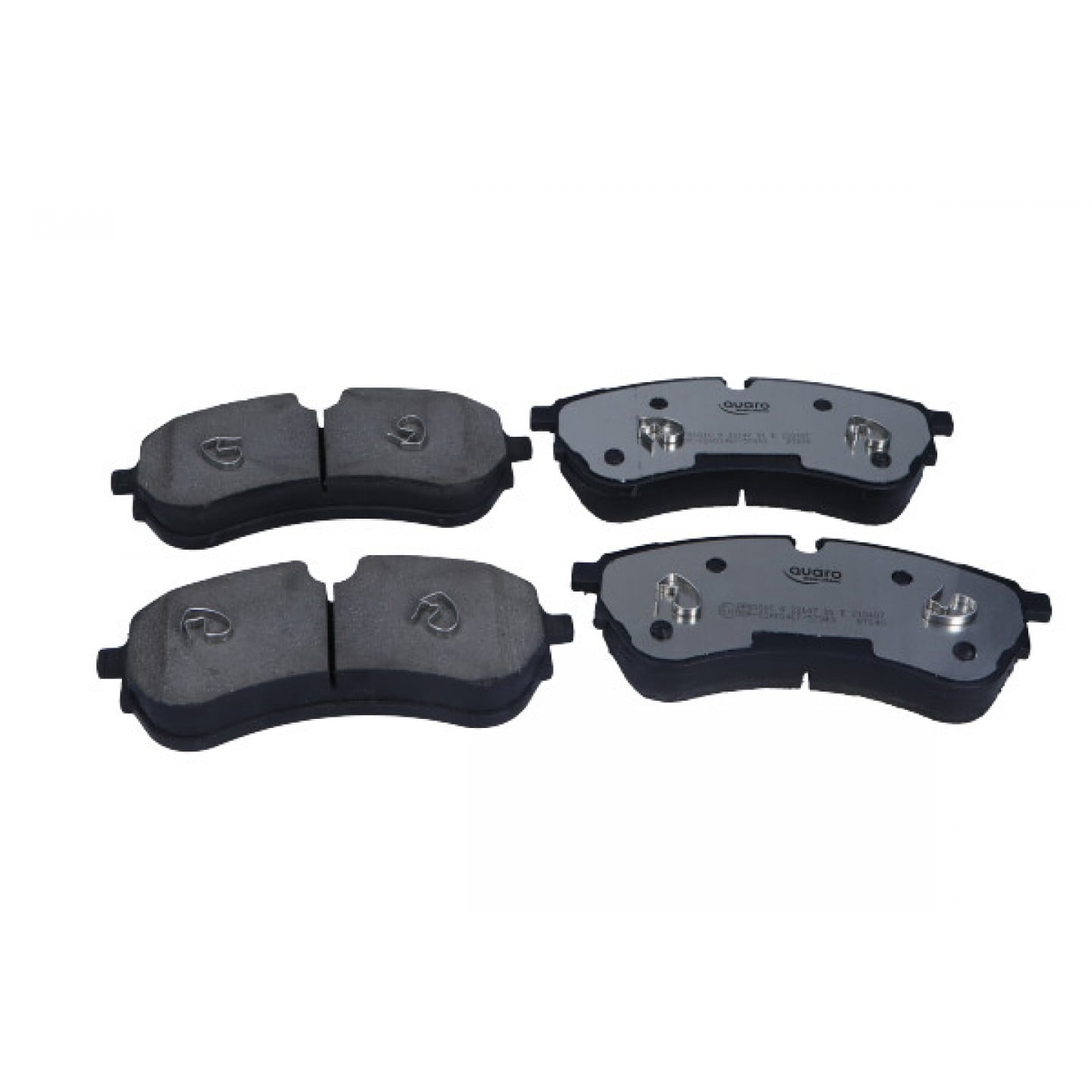 Kit de plaquettes de frein, frein à disque QUARO QP8101C