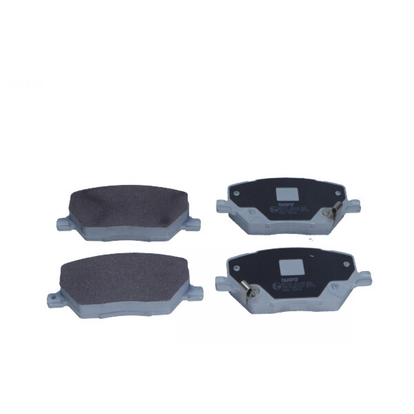 Kit pastiglie freno, Freno a disco QUARO QP3381