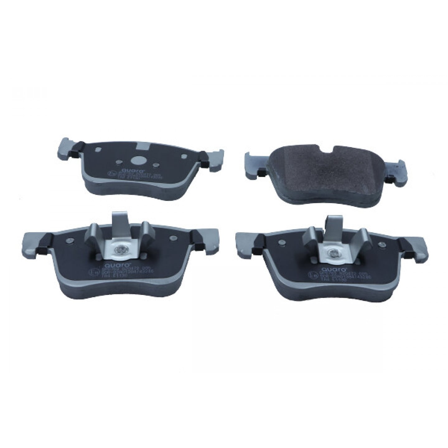 Kit pastiglie freno, Freno a disco QUARO QP6763