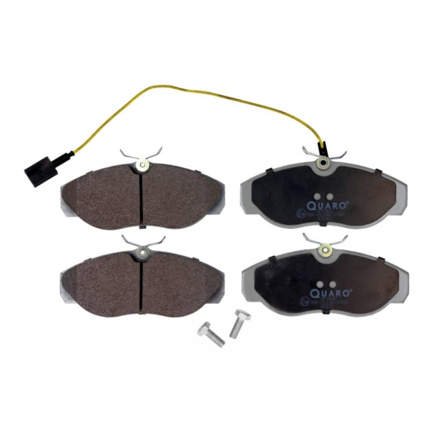 Kit de plaquettes de frein, frein à disque QUARO QP7480