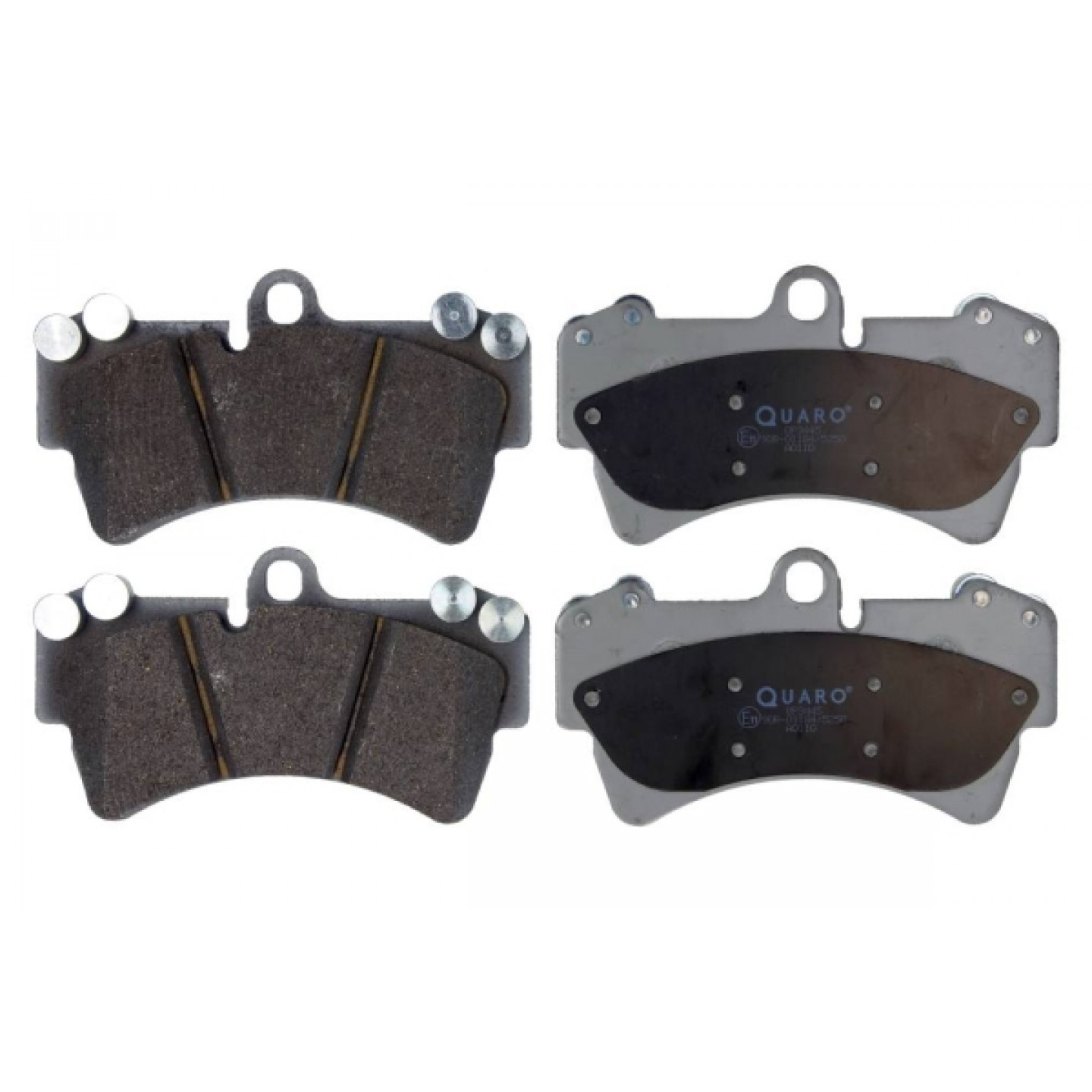 Kit pastiglie freno, Freno a disco QUARO QP3445