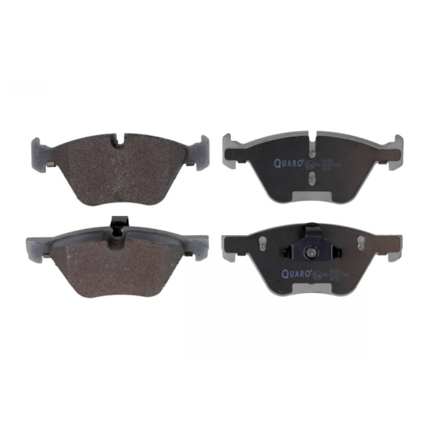 Kit pastiglie freno, Freno a disco QUARO QP0556