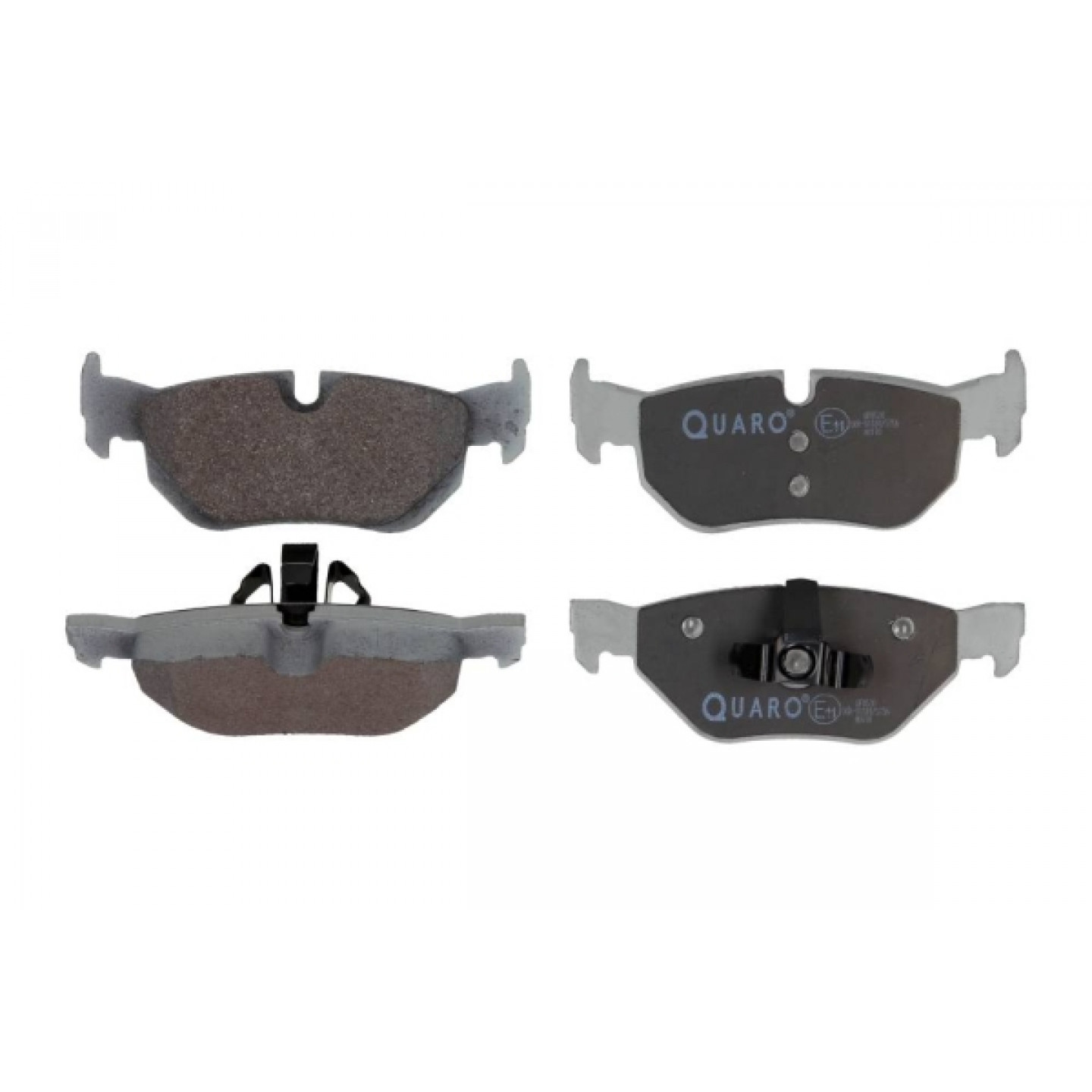 Kit de plaquettes de frein, frein à disque QUARO QP0520