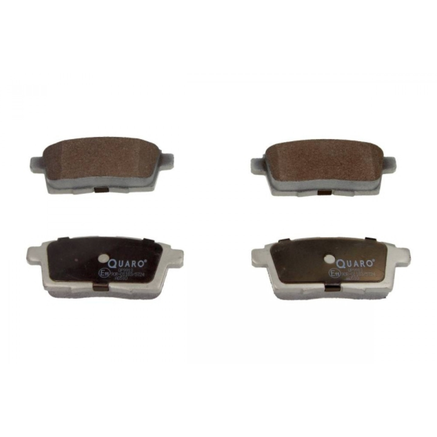 Kit de plaquettes de frein, frein à disque QUARO QP9913