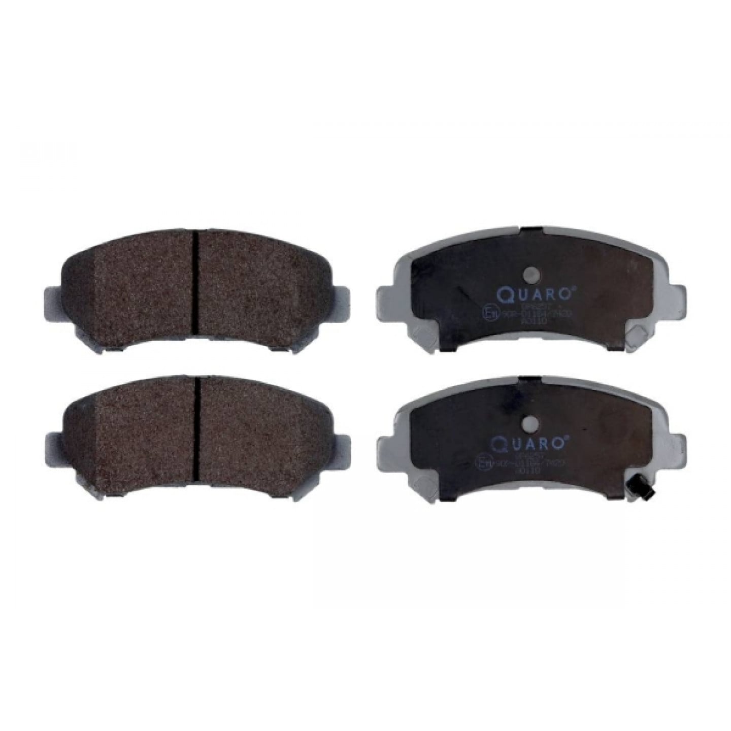 Kit pastiglie freno, Freno a disco QUARO QP6257