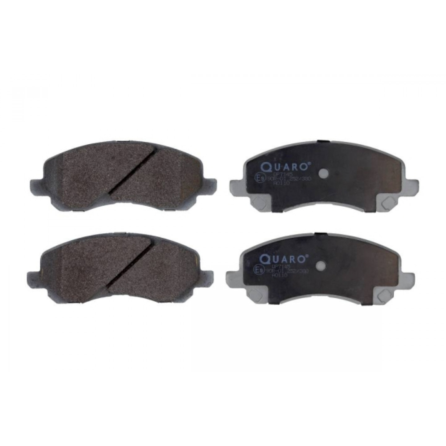 Kit pastiglie freno, Freno a disco QUARO QP7145