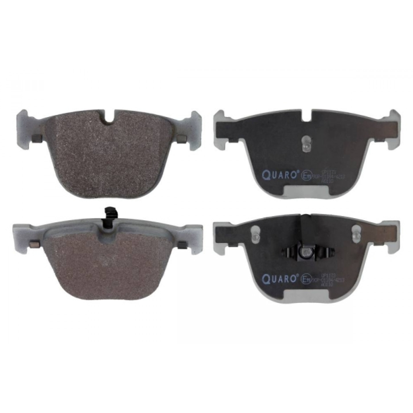 Kit pastiglie freno, Freno a disco QUARO QP1173