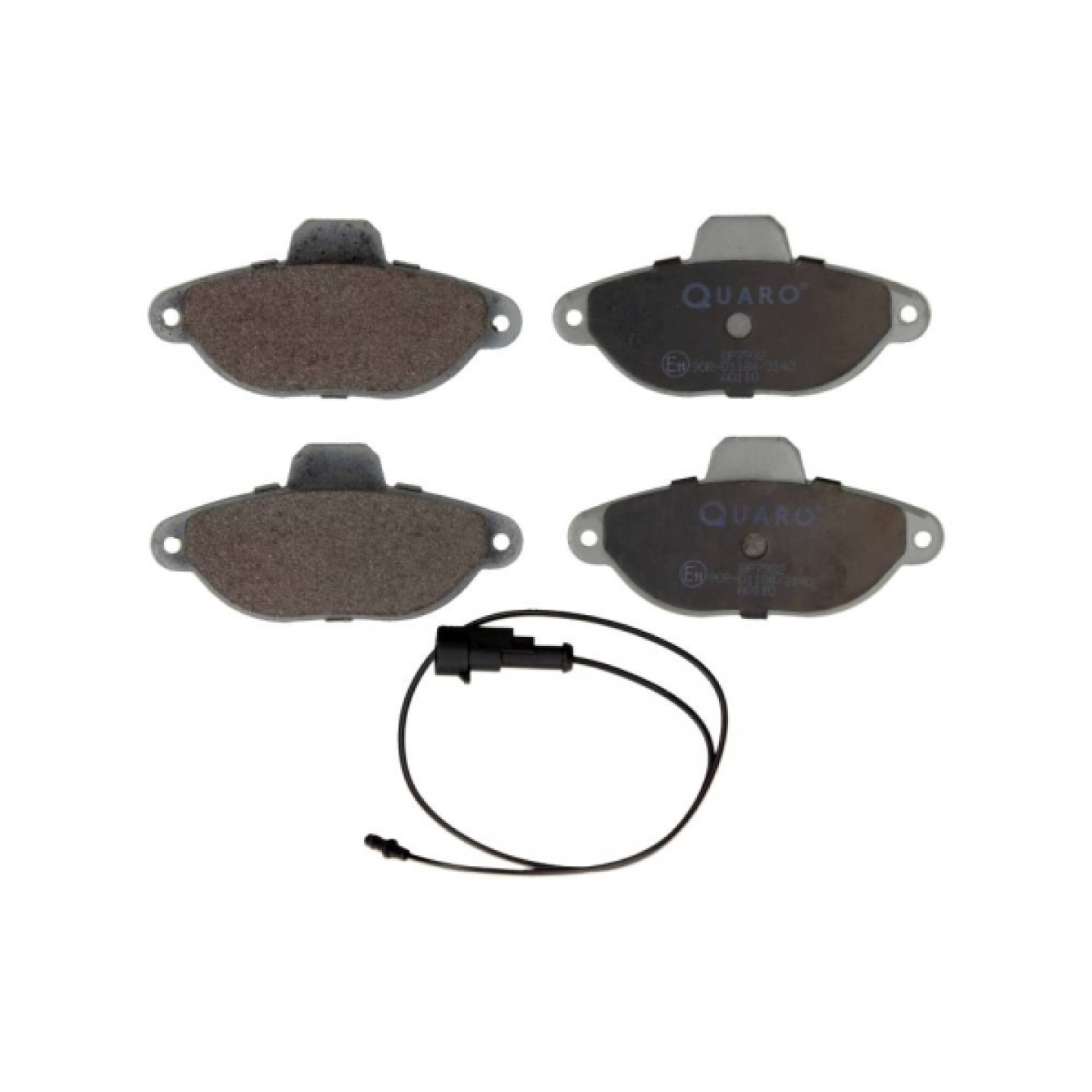 Kit pastiglie freno, Freno a disco QUARO QP7932