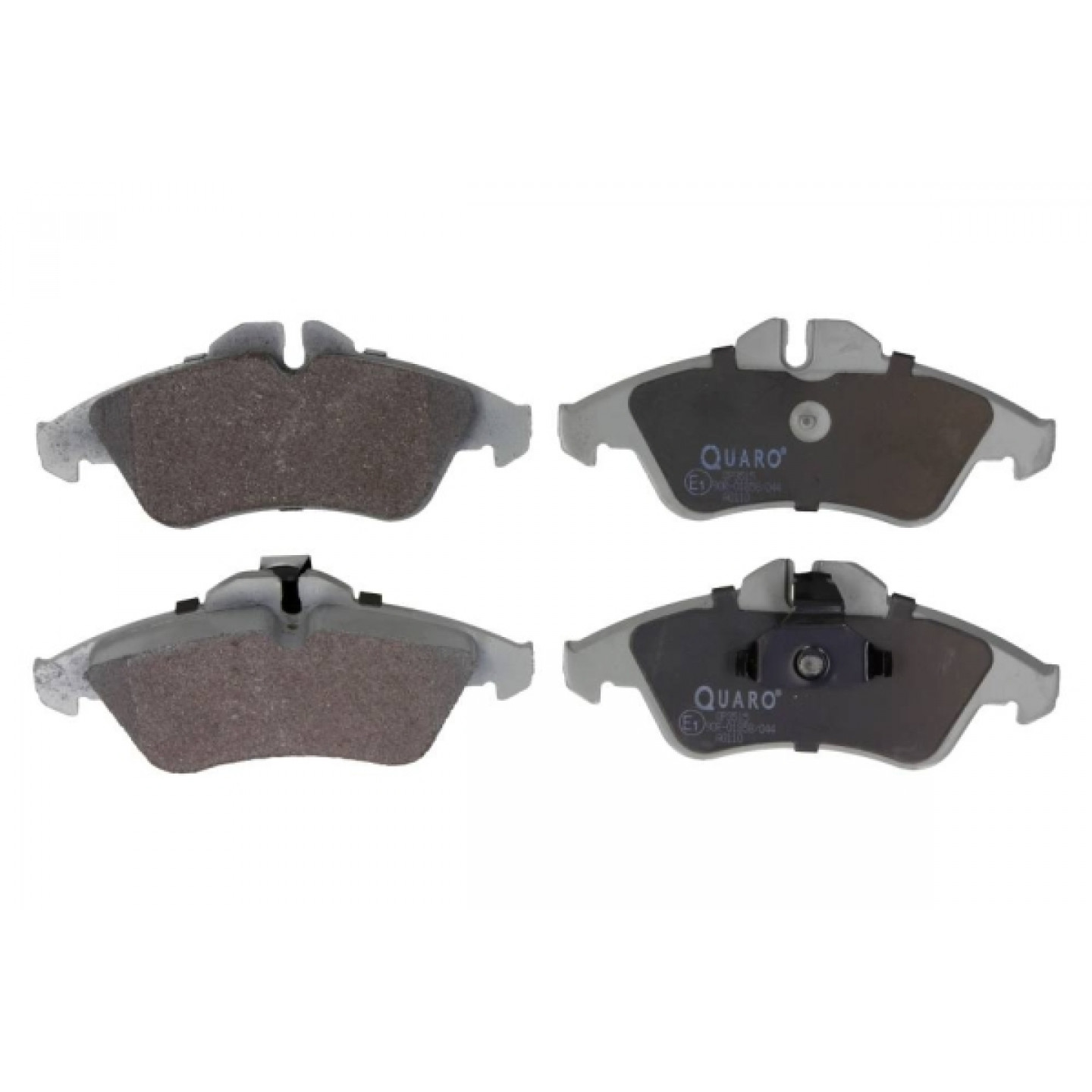 Kit pastiglie freno, Freno a disco QUARO QP3515