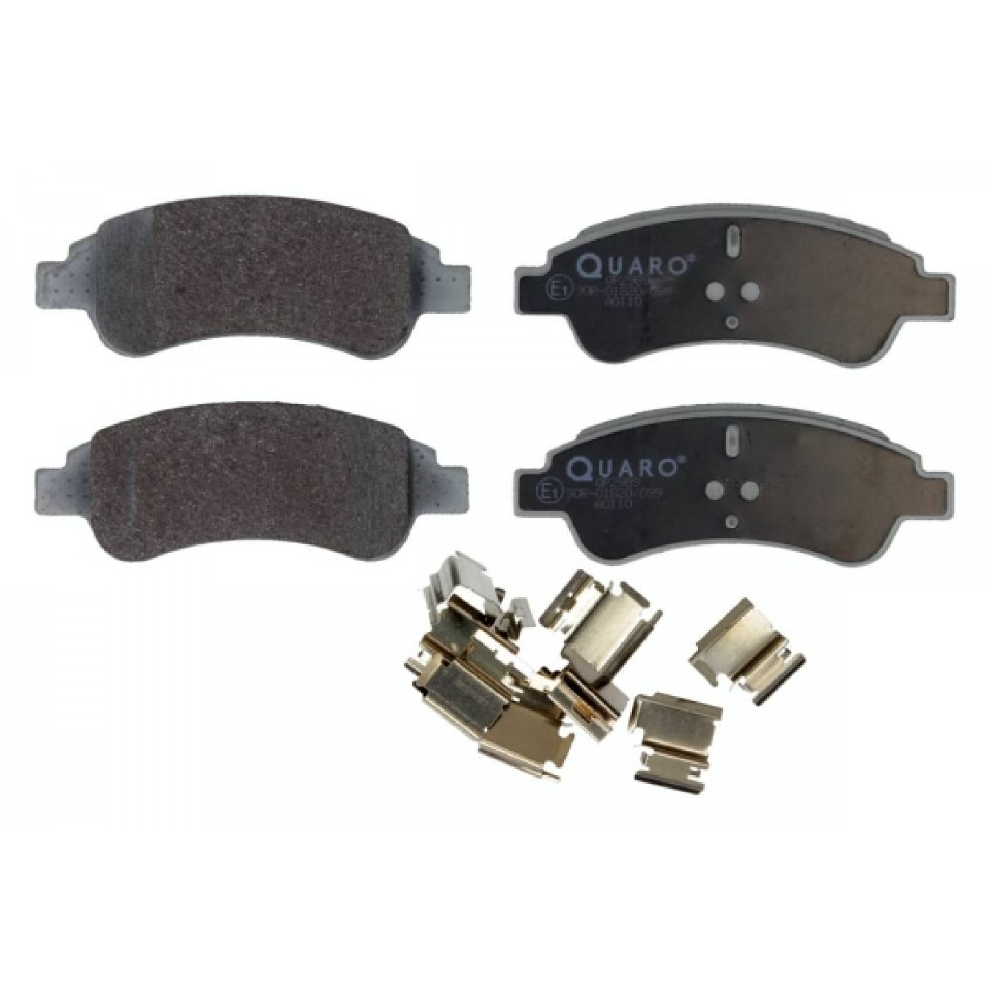 Kit de plaquettes de frein, frein à disque QUARO QP2989