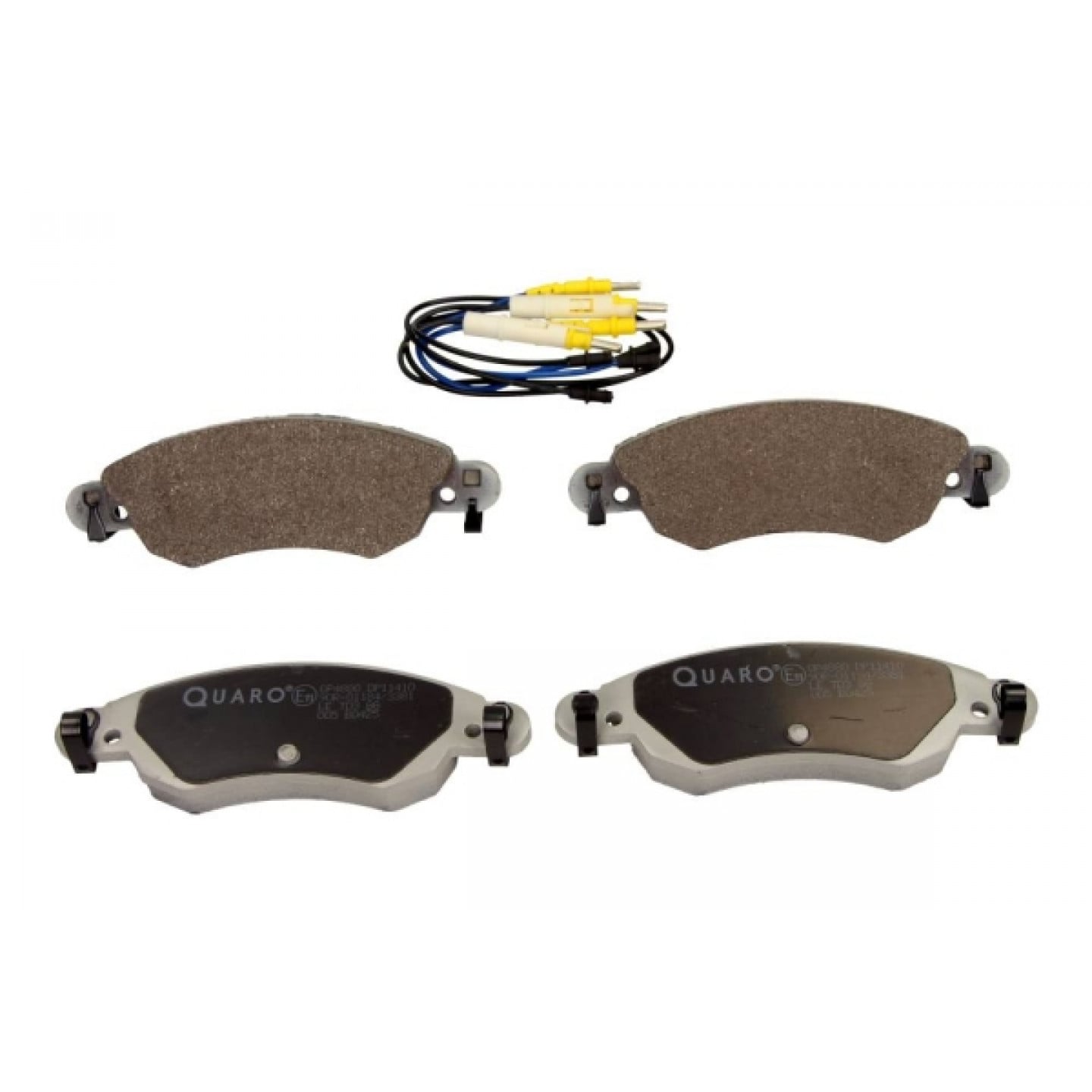 Kit pastiglie freno, Freno a disco QUARO QP4880