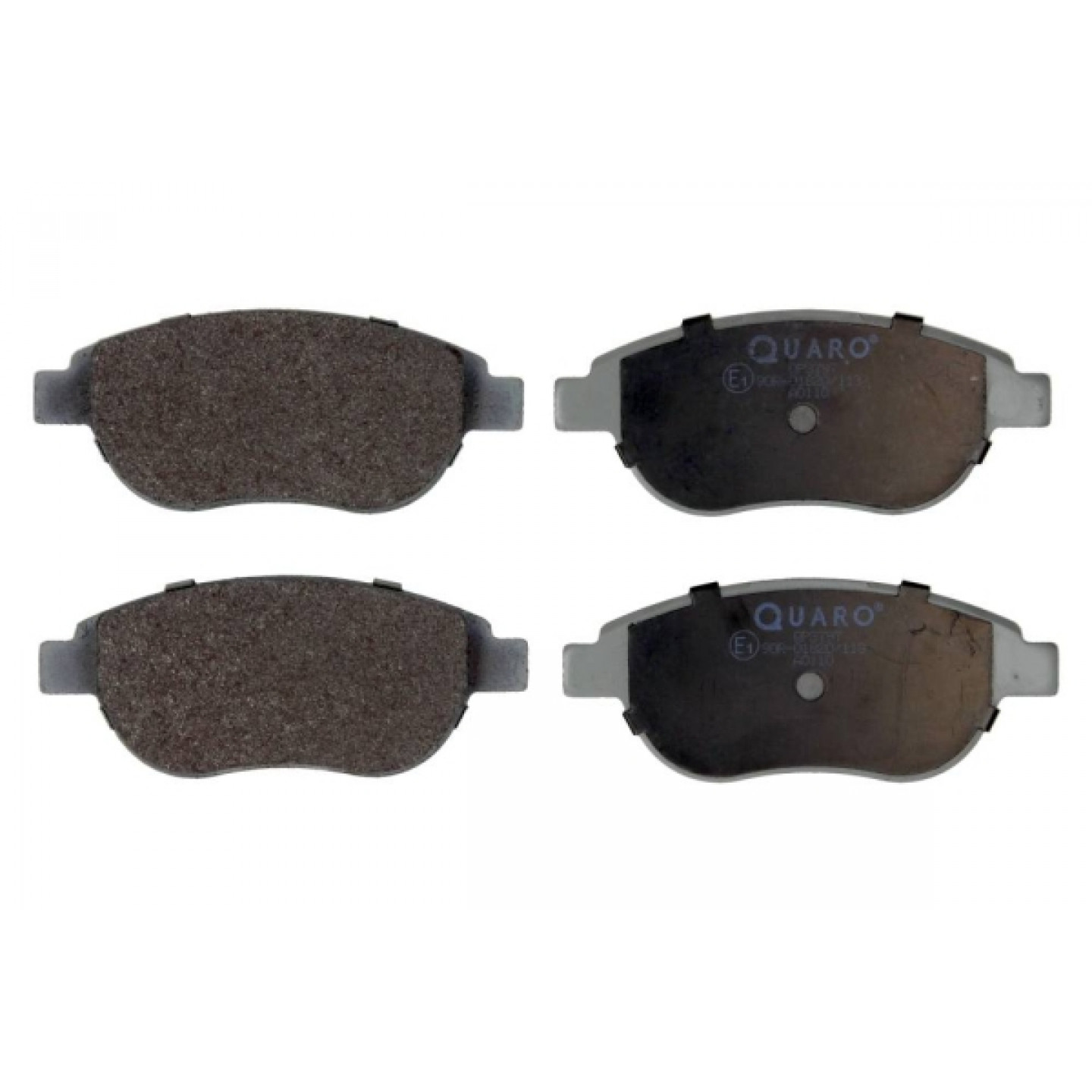 Kit pastiglie freno, Freno a disco QUARO QP3797