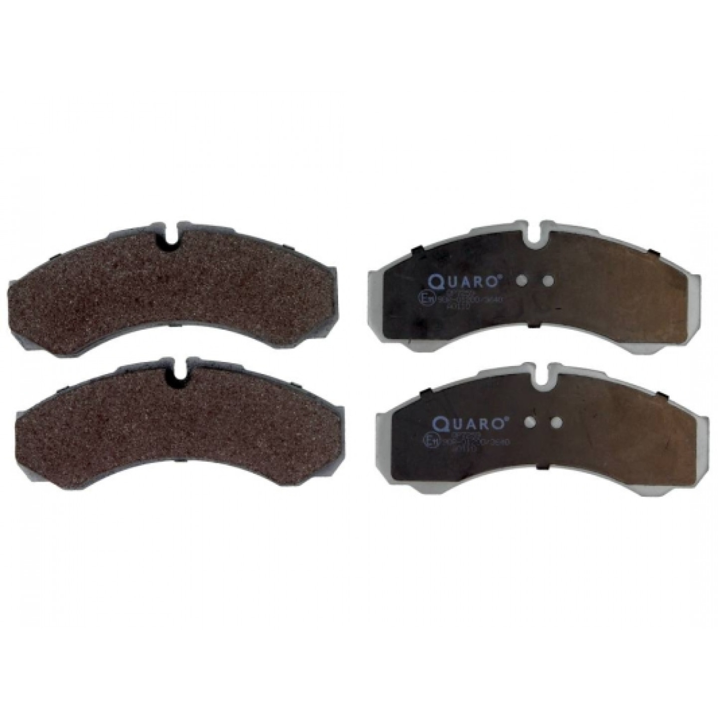 Kit pastiglie freno, Freno a disco QUARO QP7259