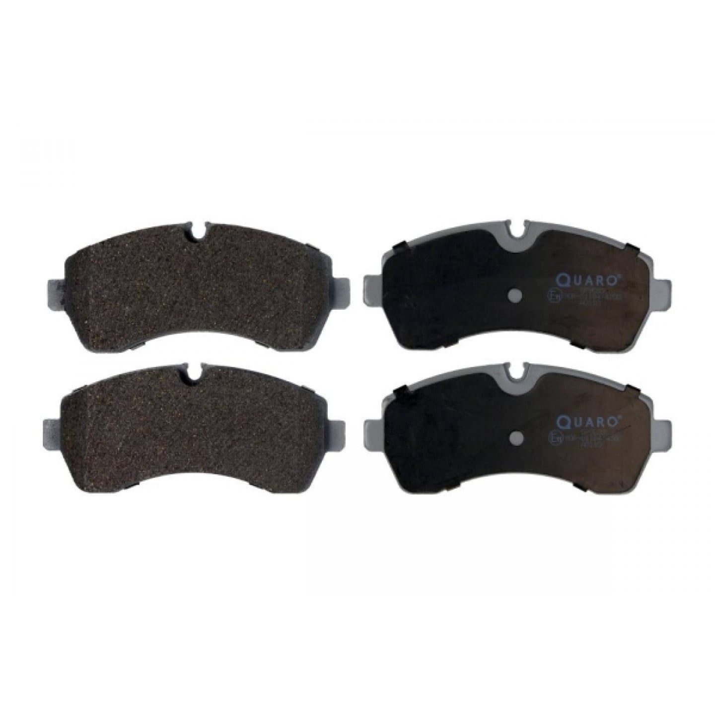 Kit pastiglie freno, Freno a disco QUARO QP9033