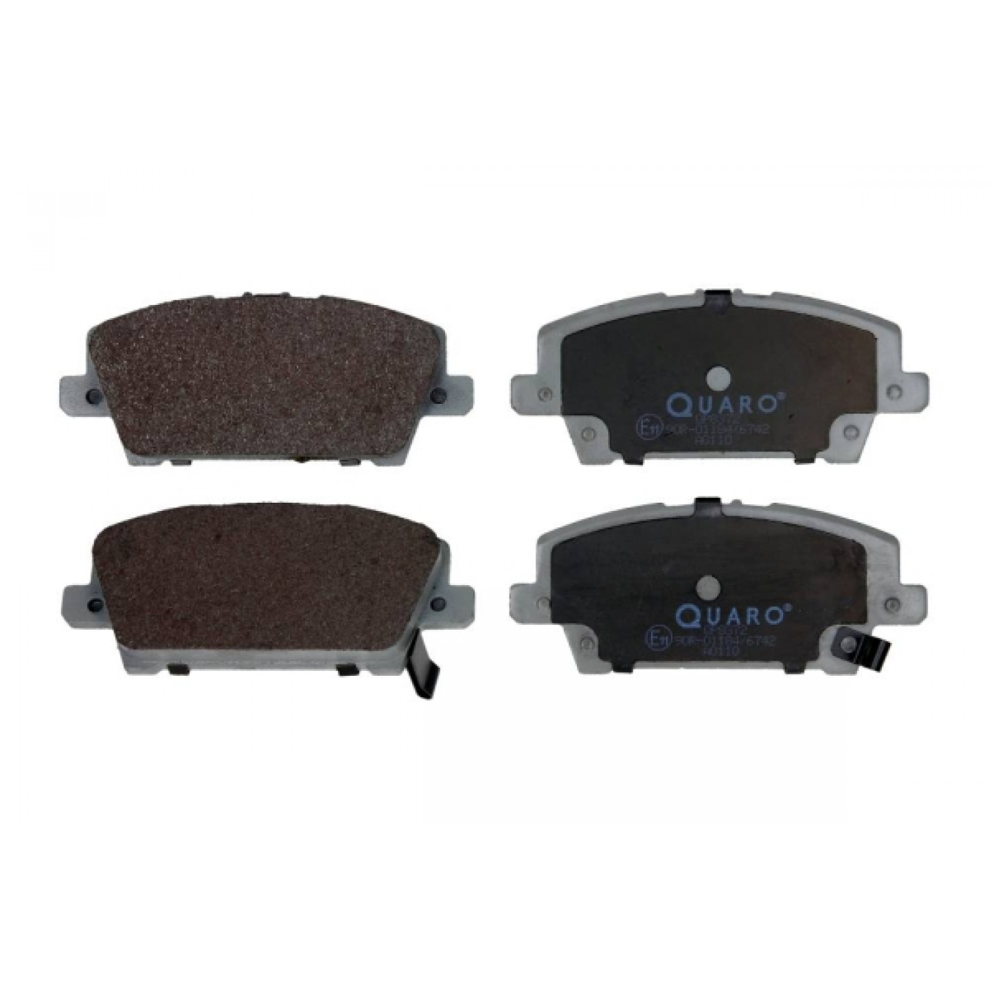 Kit pastiglie freno, Freno a disco QUARO QP8372