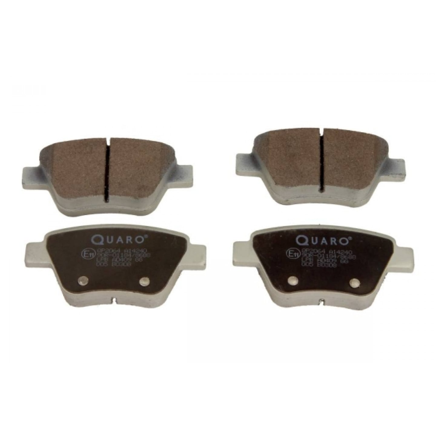 Juego de pastillas QUARO QP2064