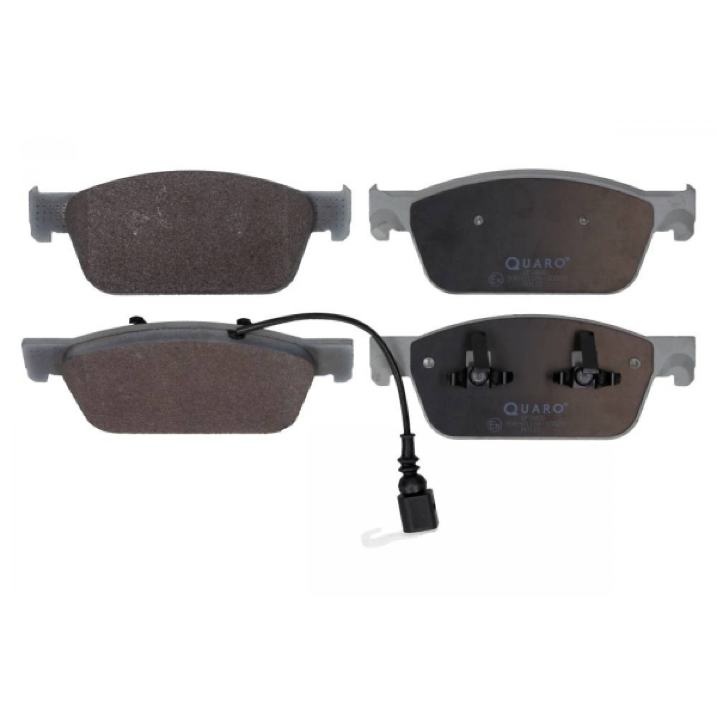 Kit pastiglie freno, Freno a disco QUARO QP3486