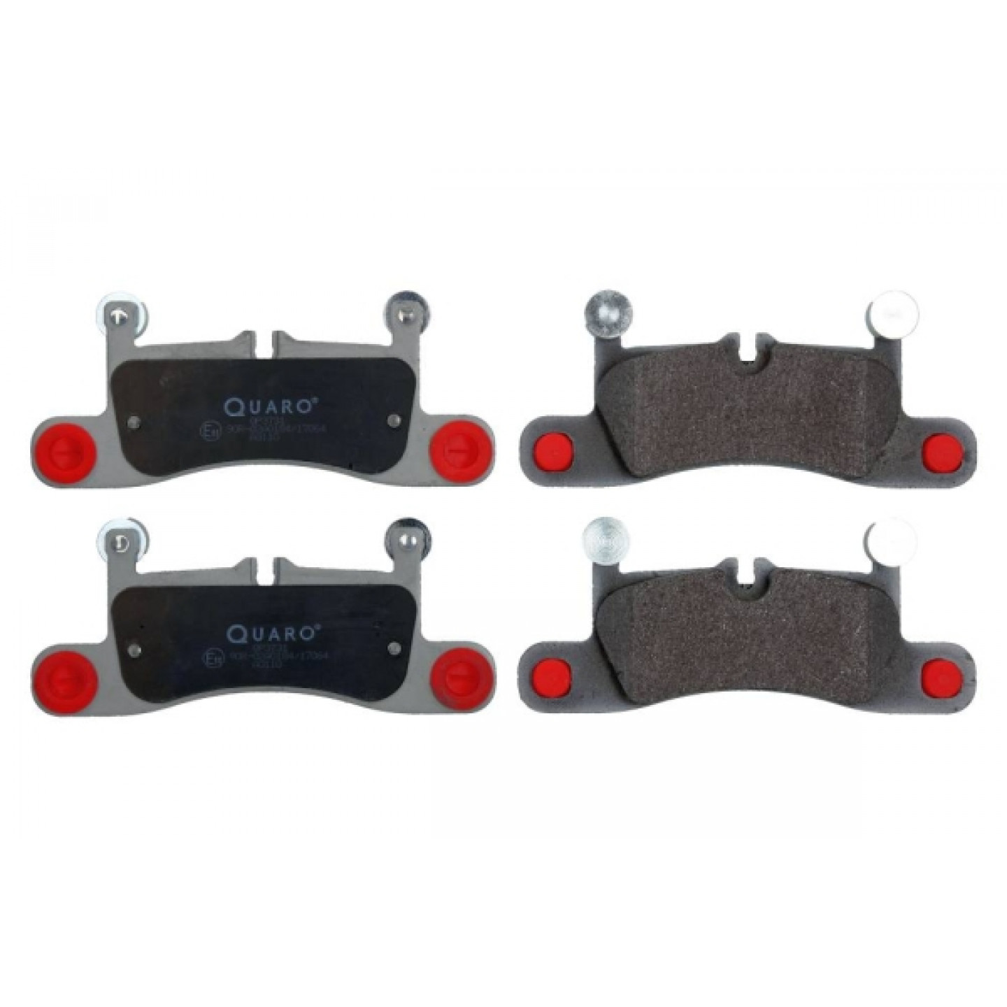 Kit pastiglie freno, Freno a disco QUARO QP3731