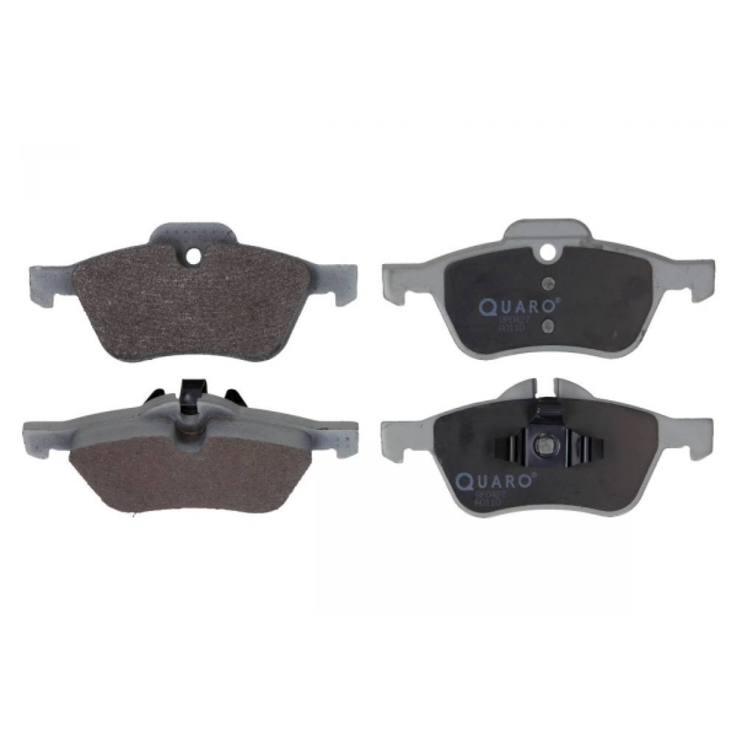 Kit de plaquettes de frein, frein à disque QUARO QP0427