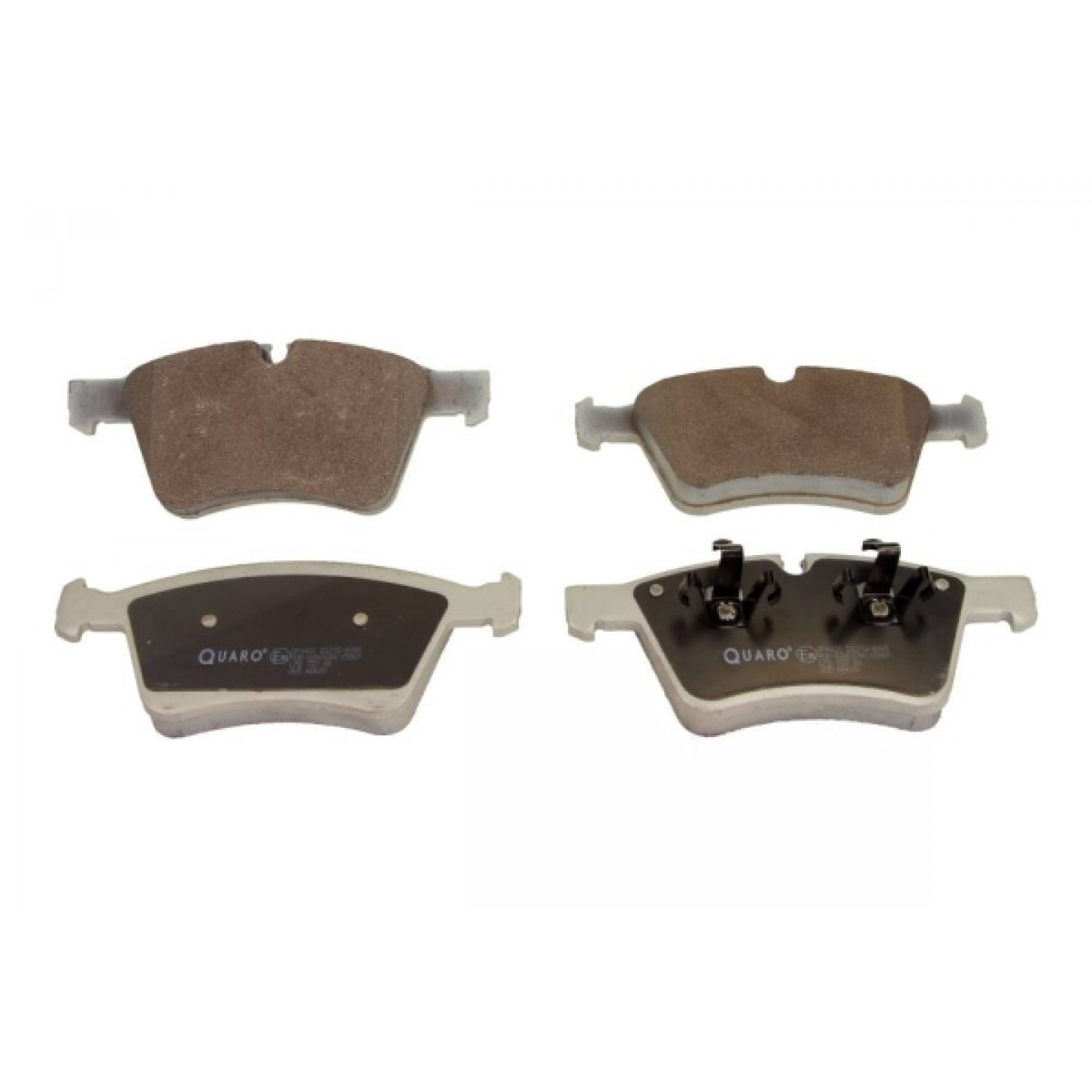 Kit pastiglie freno, Freno a disco QUARO QP4431