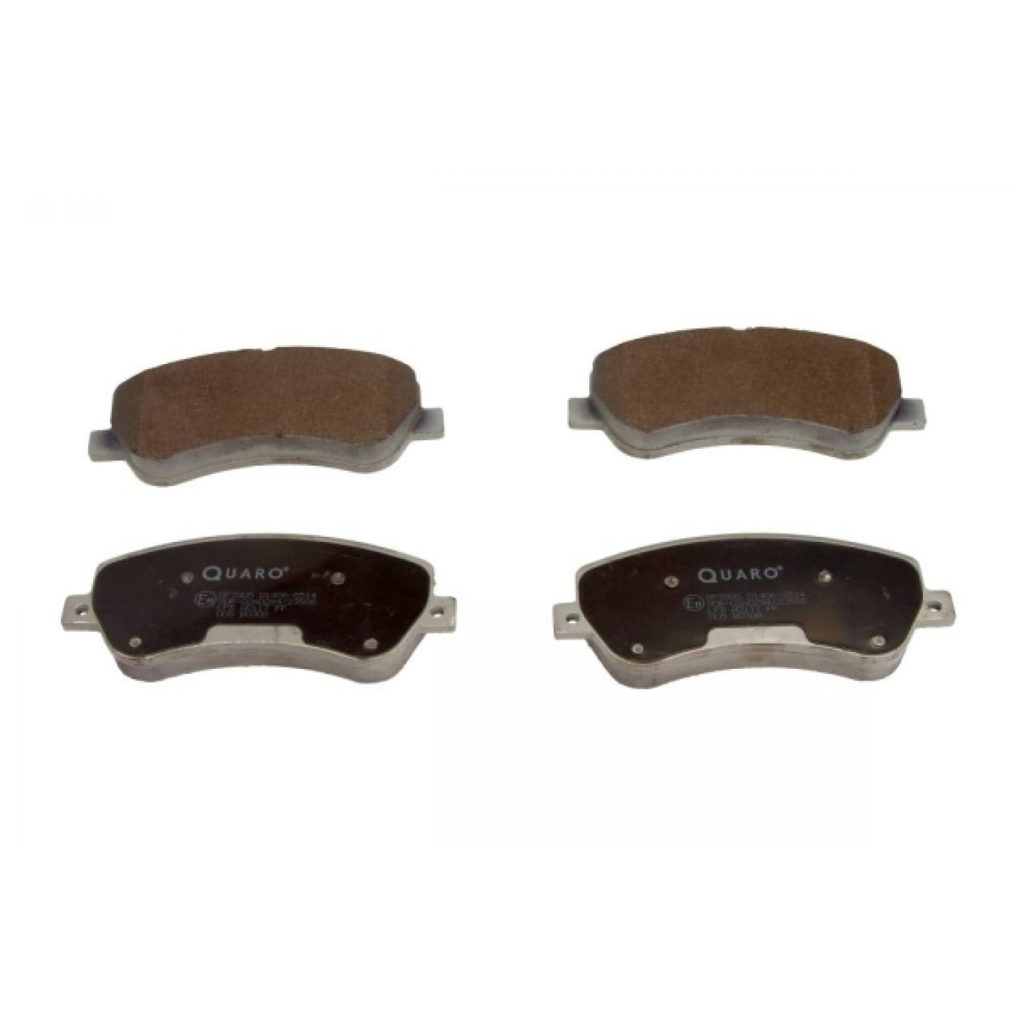 Kit de plaquettes de frein, frein à disque QUARO QP7005
